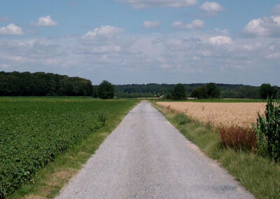 Niederrhein weites Land