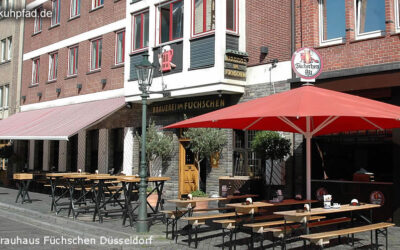 Füchschen Biergarten Düsseldorf