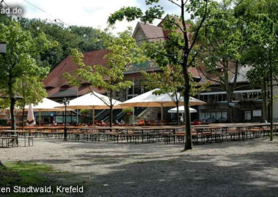 Biergarten Stadwaldhaus Krefeld