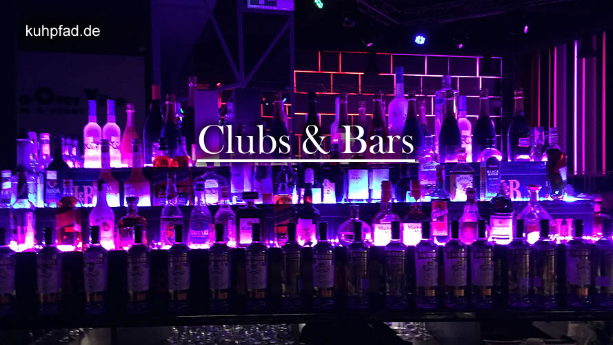 Clubs Bars