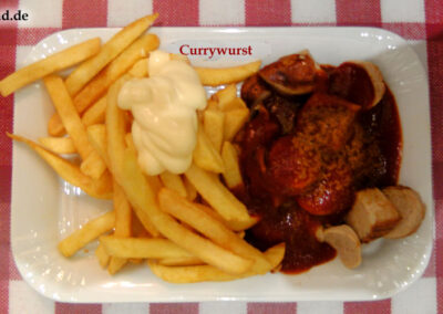 Currywurst