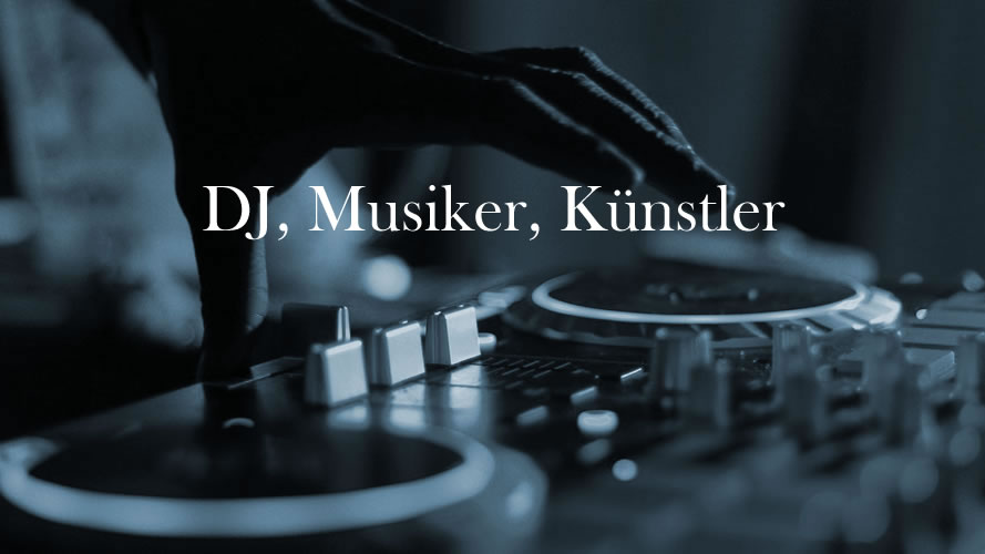 DJ Musiker Künstler