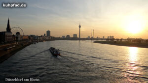 Düsseldorf am Rhein