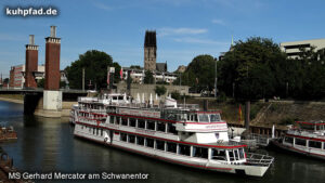 Duisburg Schwanentor Salvatorkirche