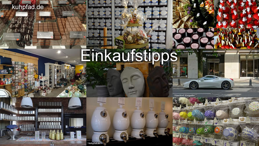 Einkaufstipps