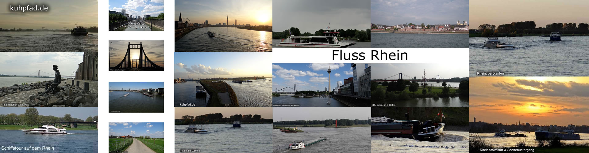 Fluss Rhein