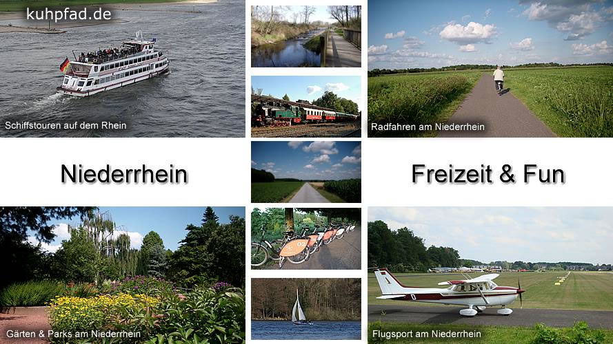 Freizeit Niederrhein