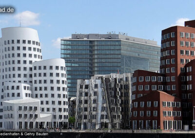 Gehry Bauten Düsseldorf