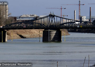 Historische Drehbrücke