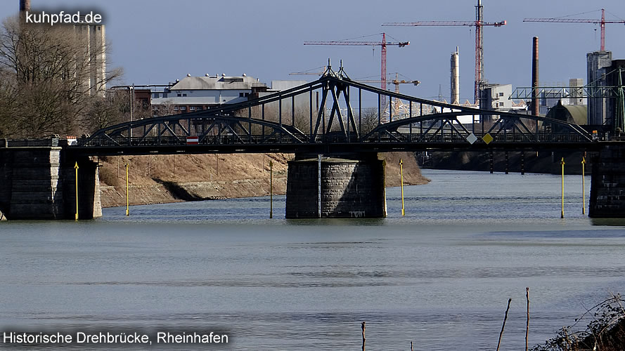 Historische Drehbrücke