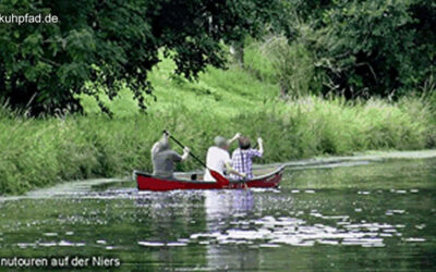 Kanutouren auf der Niers