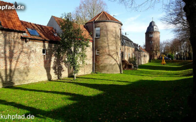 Mittelalterlicher Stadtwall Kranenburg