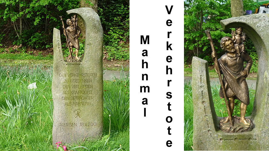 Mahnmal Verkehrstote