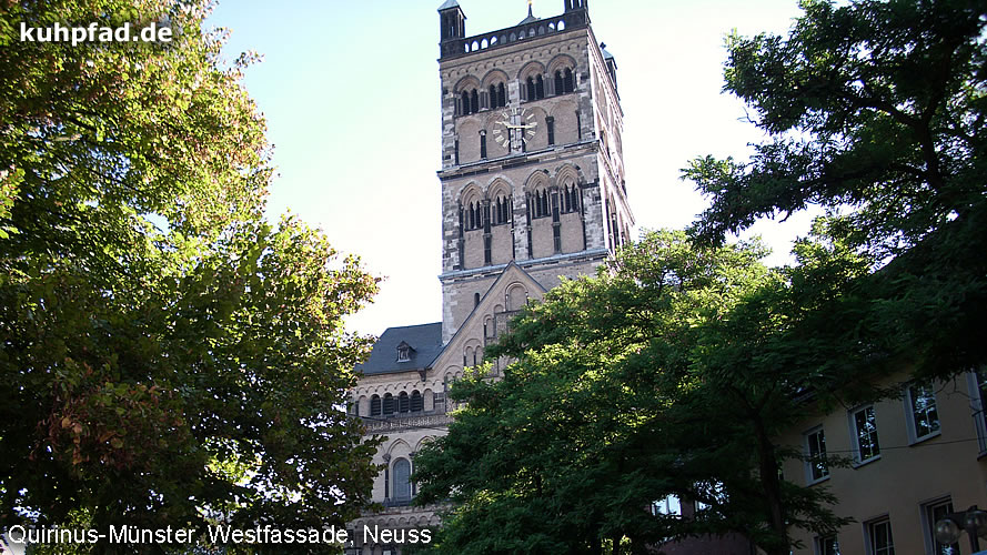 Neuss Quirinus Münster