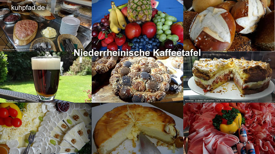 Niederrheinische Kaffeetafel