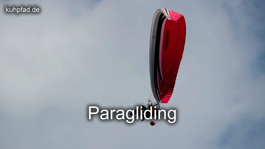 Paragliding