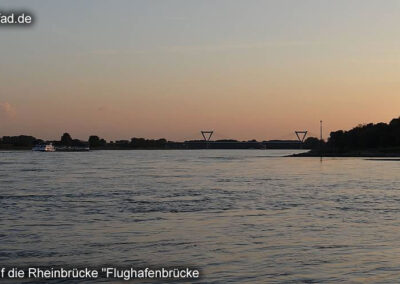 Rhein Flughafenbrücke