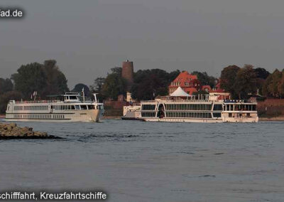 Rhein Kreuzfahrtschiff