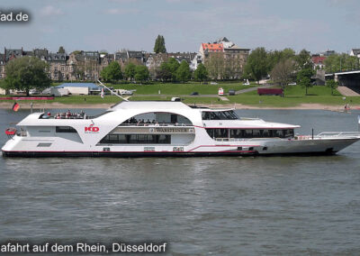 Bootstour Rhein