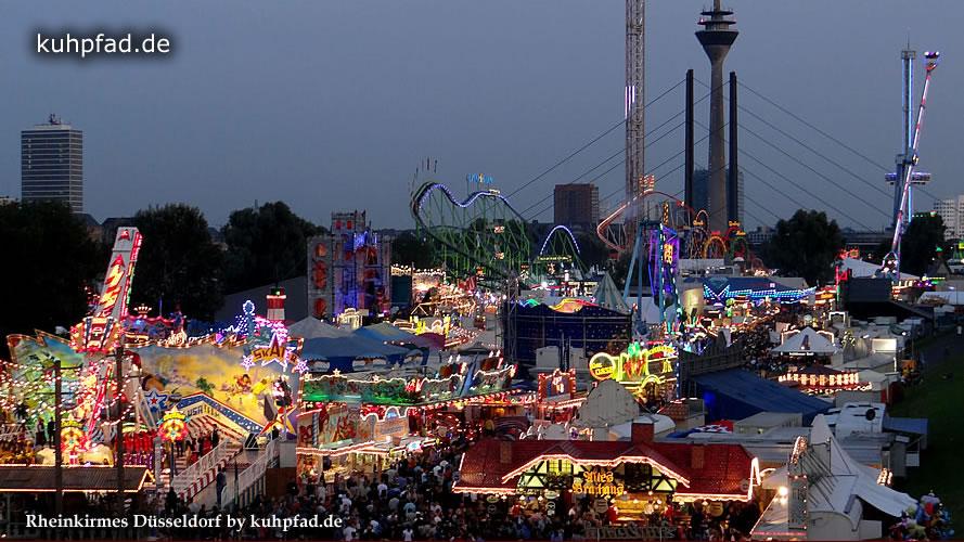 Rheinkirmes Düsseldorf