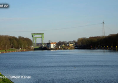 Schleuse Wesel Datteln Kanal