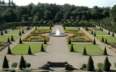 Terrassengarten Kloster Kamp