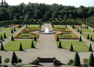 Terrassengarten Kloster Kamp