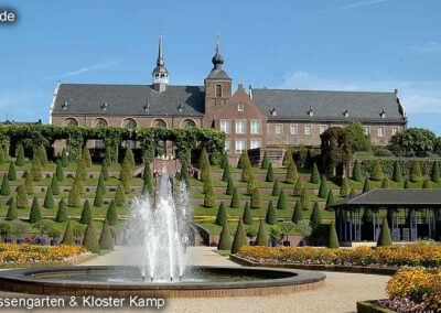 Terrassengarten Kloster Kamp