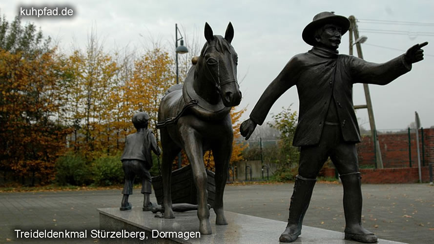 Treideldenkmal Stürzelberg