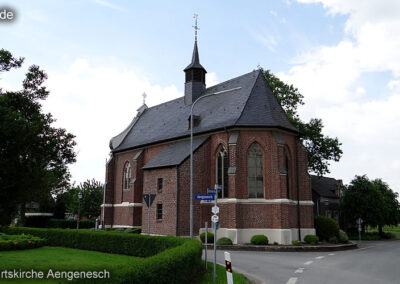 Wallfahrtskirche zur Schmerzensmutter Aengenesch