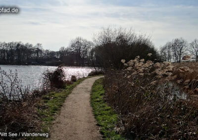 Wanderweg de Witt See