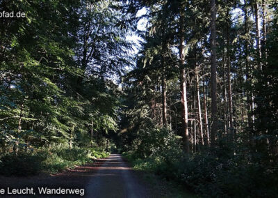 Wanderweg die Leucht