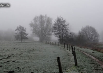 Wanderweg Nebel