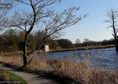 Wanderweg Rohrdommelprojekt