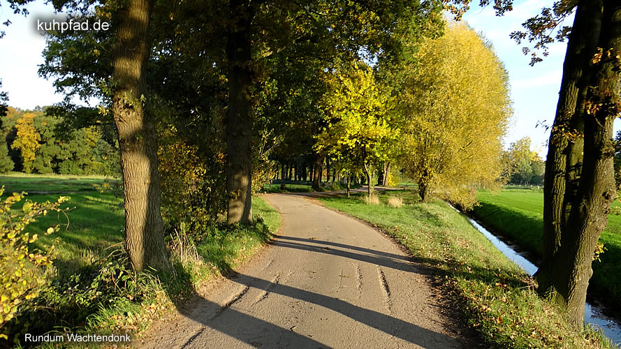 Wanderweg Wachtendonk