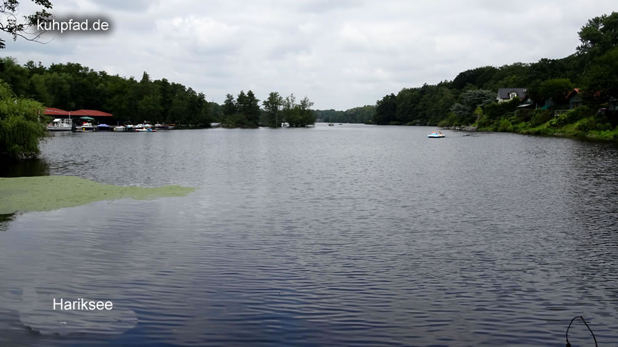 Wanderweg Hariksee