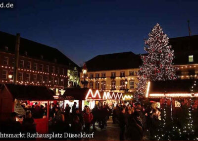 Weihnachtsmarkt Düsseldorf