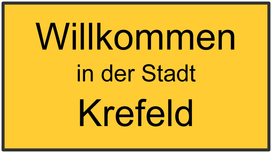 Willkommen in der Stadt Krefeld