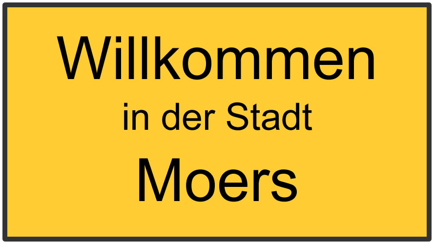 Willkommen in der Stadt Moers