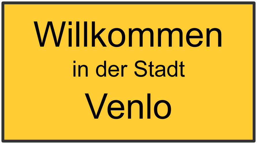 Willkommen in der Stadt Venlo