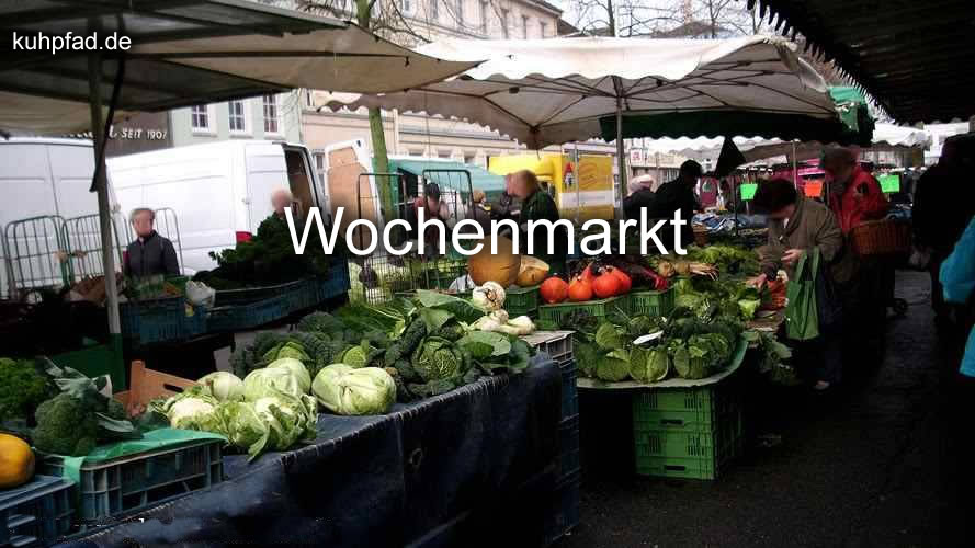 Wochenmarkt