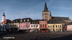 Xanten Dom Marktplatz