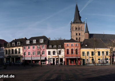 Xanten Dom Marktplatz