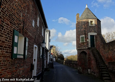 Zons Stadtmauer Turm