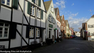 Zons historischer Stadtkern