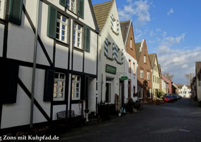 Zons historischer Stadtkern