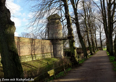 Zons historischer Stadtkern Mühle