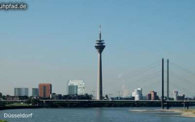 Düsseldorf am Rhein