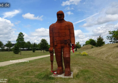 Skulptur Bergmann