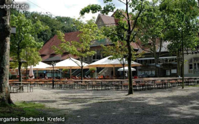 Biergarten Stadwaldhaus Krefeld